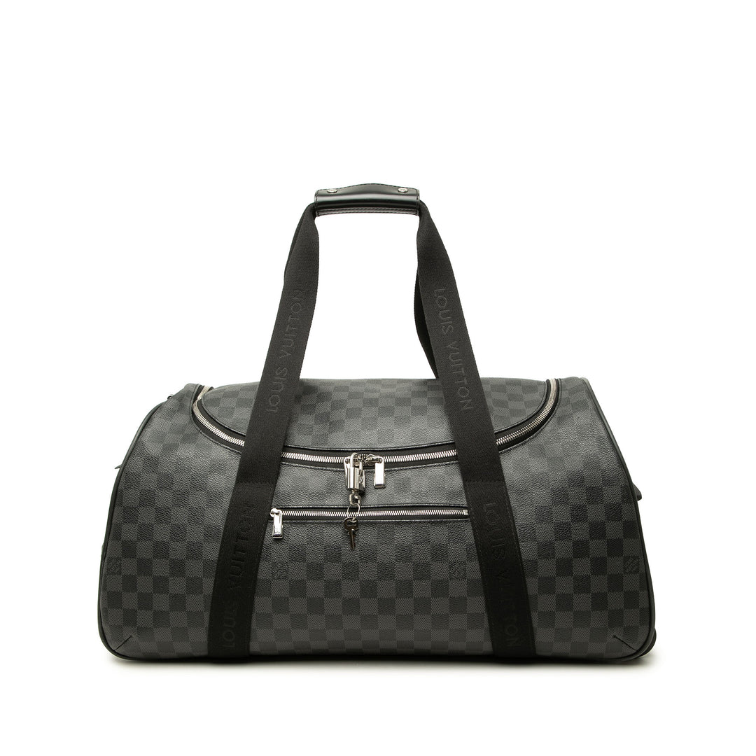 Louis Vuitton Sac de voyage Neo Eole 55 Damier Graphite Noir – vue principale – GABY PARIS