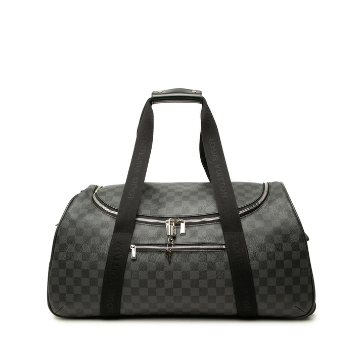Louis Vuitton Sac de voyage Neo Eole 55 Damier Graphite Noir – vue principale – GABY PARIS
