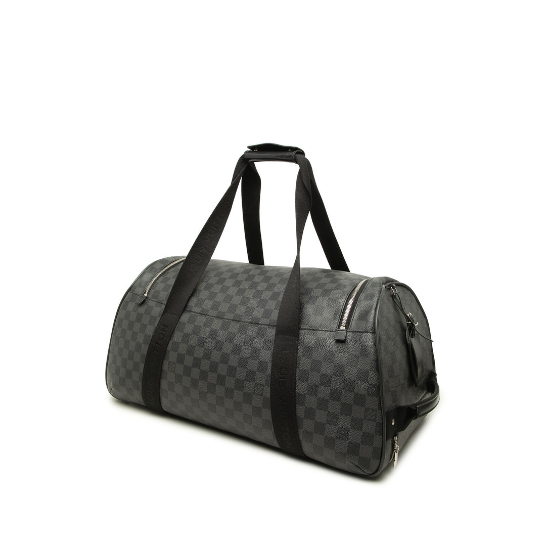 Louis Vuitton Sac de voyage Neo Eole 55 Damier Graphite Noir – vue 2 – GABY PARIS