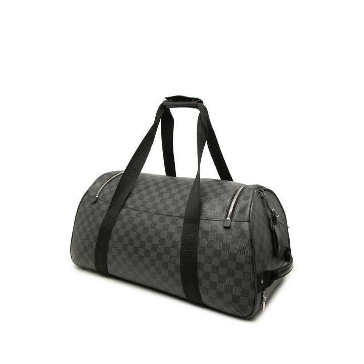 Louis Vuitton Sac de voyage Neo Eole 55 Damier Graphite Noir – vue 2 – GABY PARIS