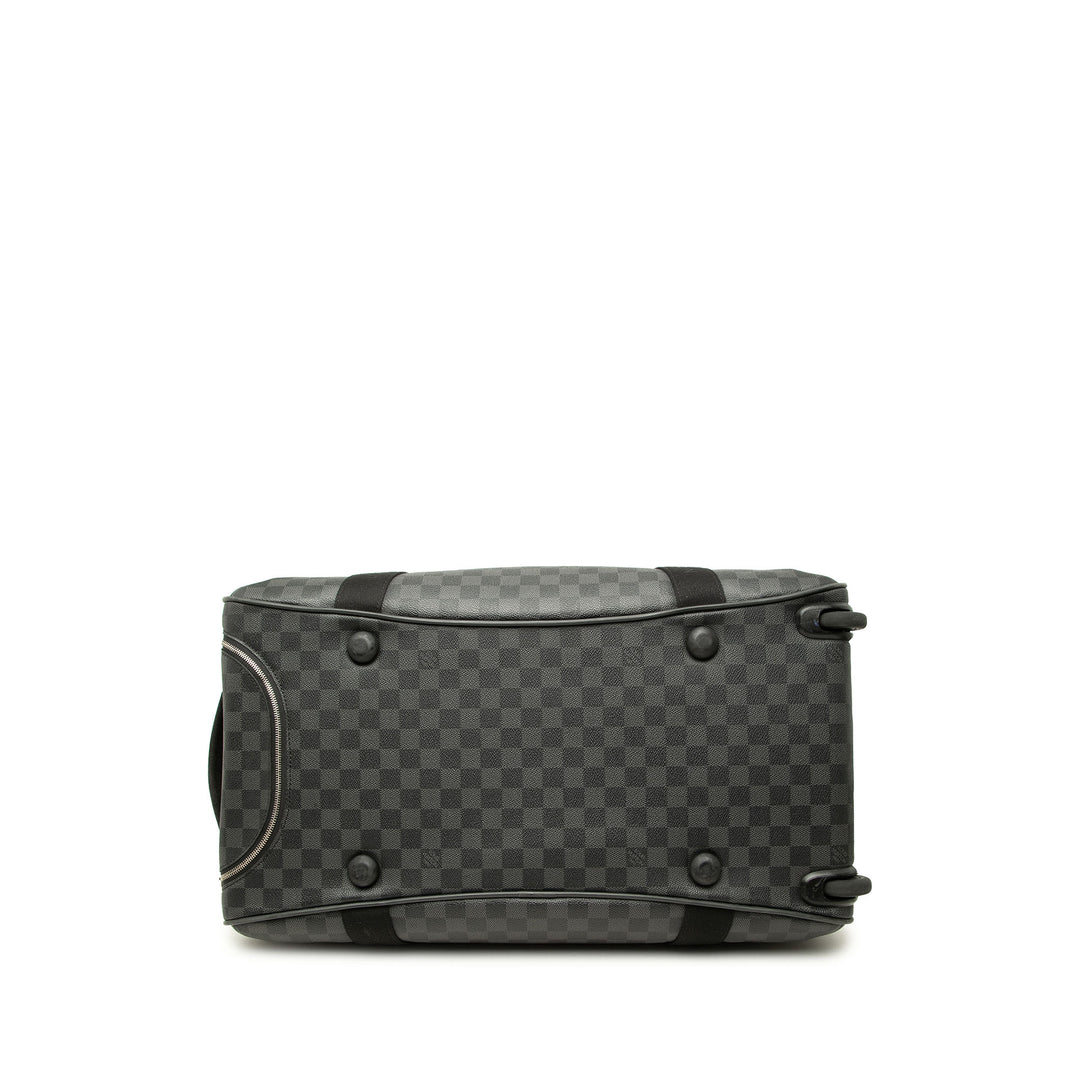 Louis Vuitton Sac de voyage Neo Eole 55 Damier Graphite Noir – vue 3 – GABY PARIS