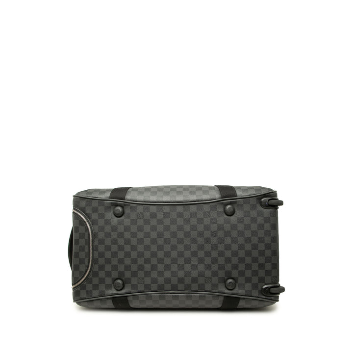Louis Vuitton Sac de voyage Neo Eole 55 Damier Graphite Noir – vue 3 – GABY PARIS