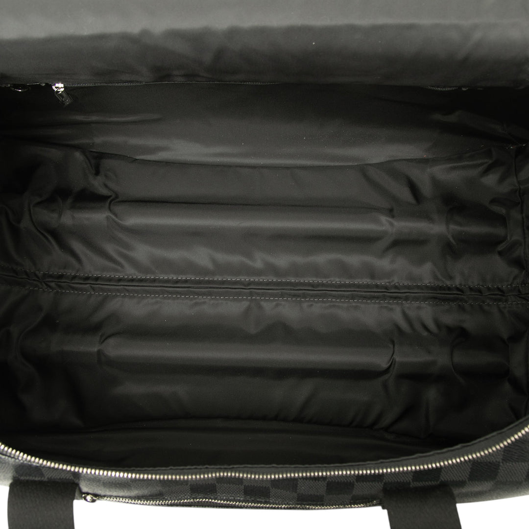 Louis Vuitton Sac de voyage Neo Eole 55 Damier Graphite Noir – vue 4 – GABY PARIS
