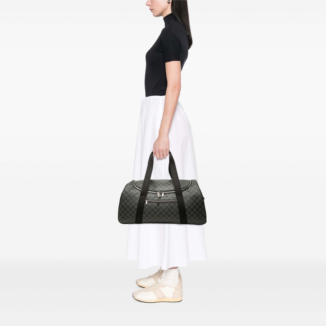 Louis Vuitton Sac de voyage Neo Eole 55 Damier Graphite Noir – vue 6 – GABY PARIS