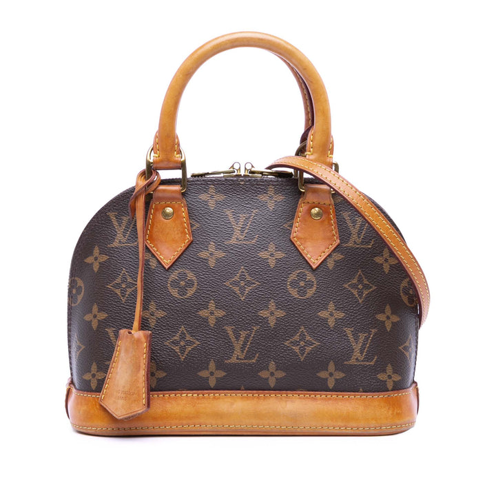 Louis Vuitton Monogram Alma BB Marron