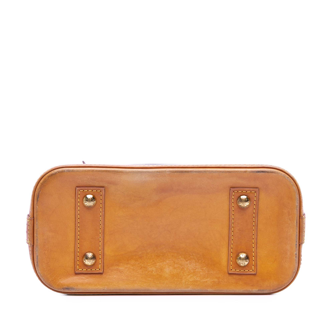 Louis Vuitton Monogram Alma BB Marron