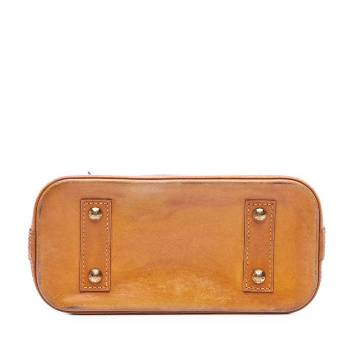 Louis Vuitton Monogram Alma BB Marron