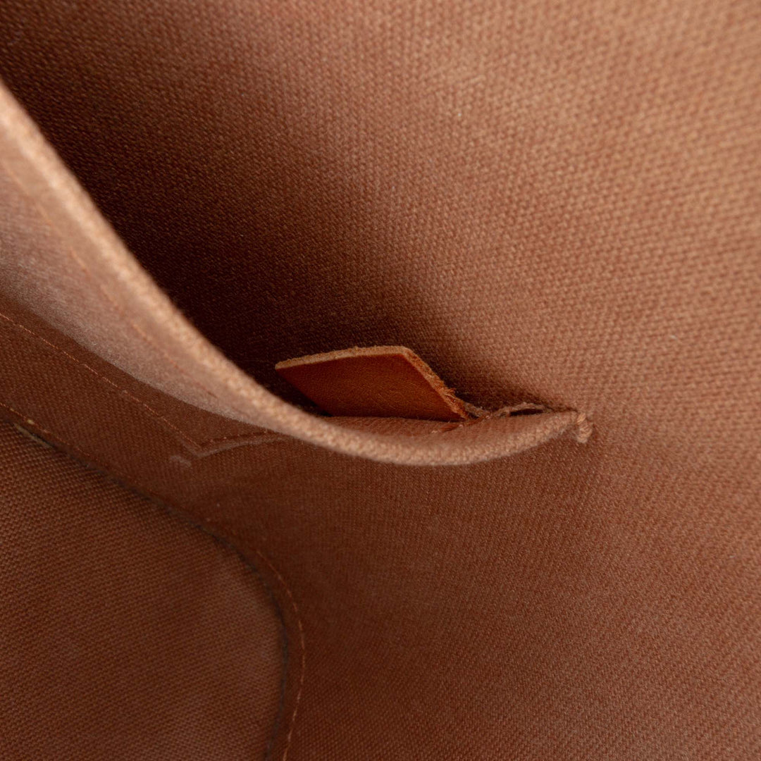 Louis Vuitton Monogram Alma BB Marron