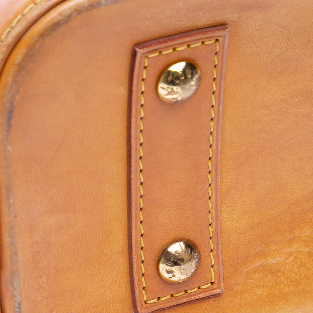 Louis Vuitton Monogram Alma BB Marron