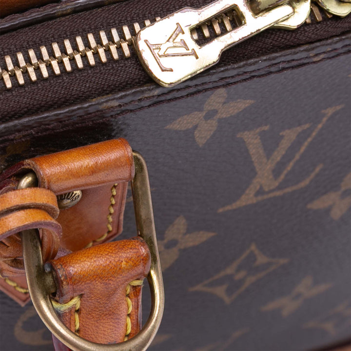Louis Vuitton Monogram Alma BB Marron