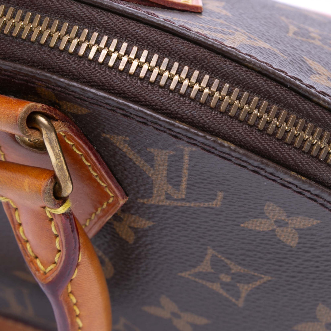 Louis Vuitton Monogram Alma BB Marron