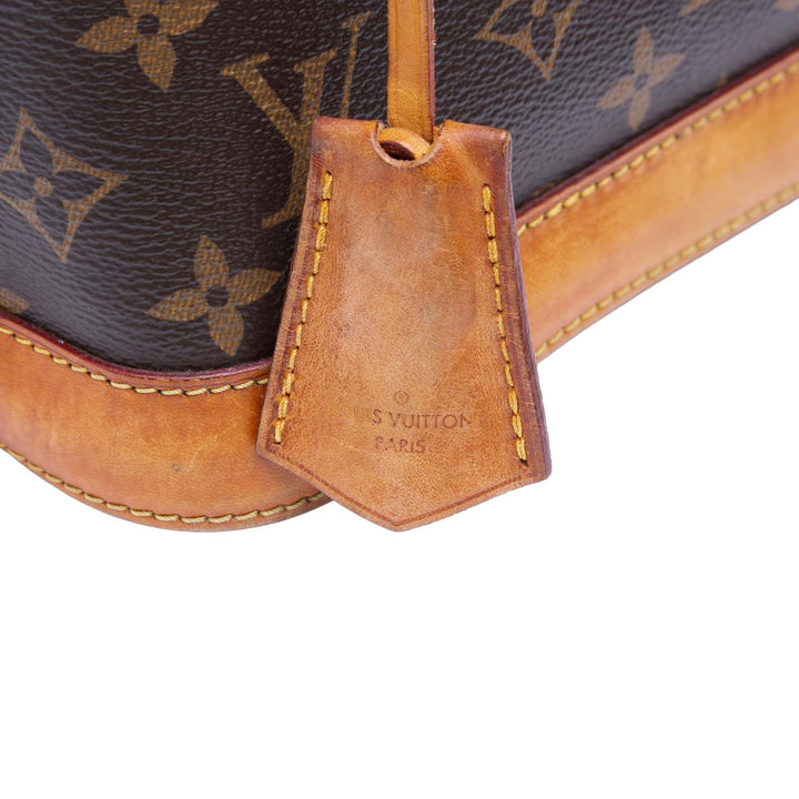 Louis Vuitton Monogram Alma BB Marron