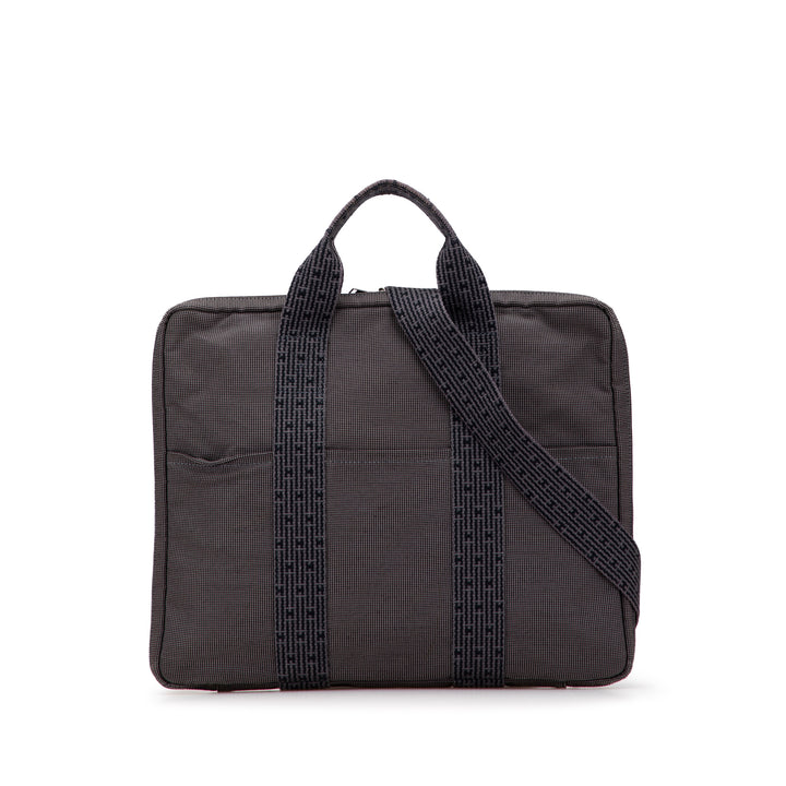 Canvas Herline Porte Documents Gray - Gaby Paris