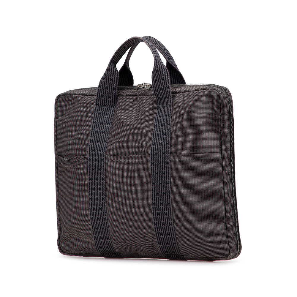 Canvas Herline Porte Documents Gray - Gaby Paris