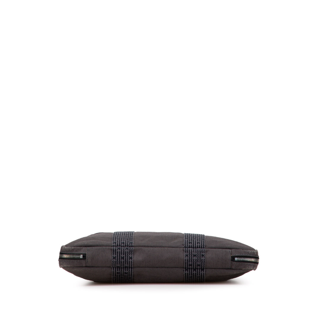 Canvas Herline Porte Documents Gray - Gaby Paris