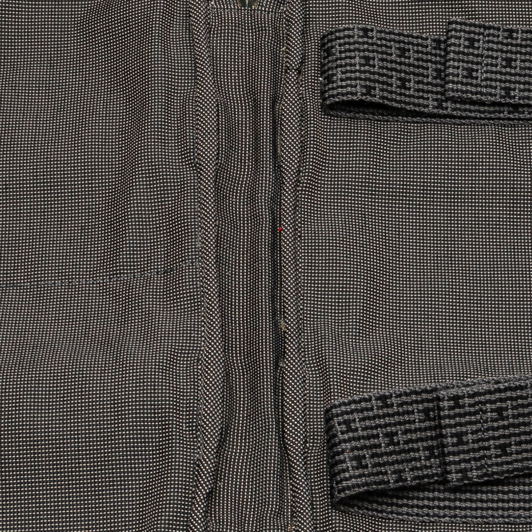 Canvas Herline Porte Documents Gray - Gaby Paris