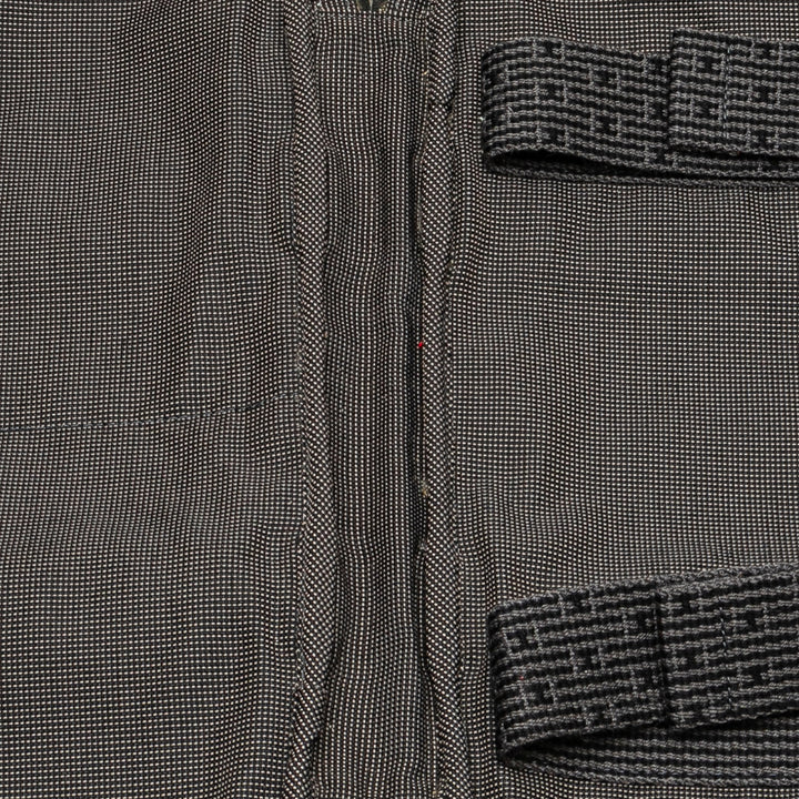 Canvas Herline Porte Documents Gray - Gaby Paris