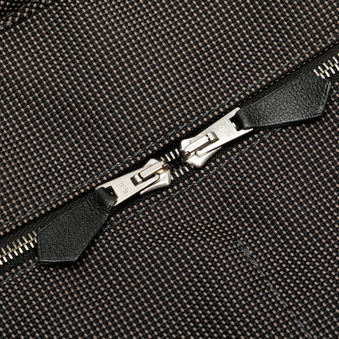 Canvas Herline Porte Documents Gray - Gaby Paris