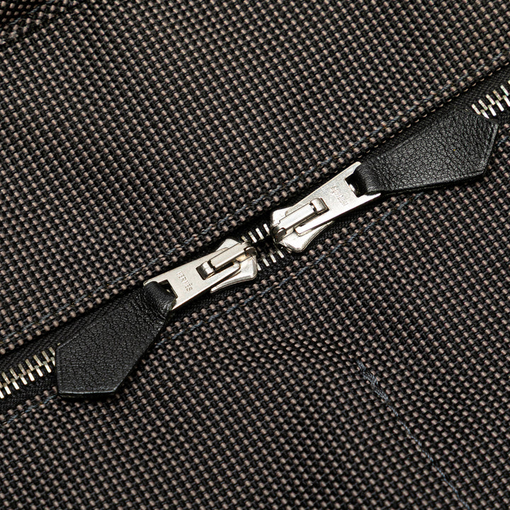Canvas Herline Porte Documents Gray - Gaby Paris