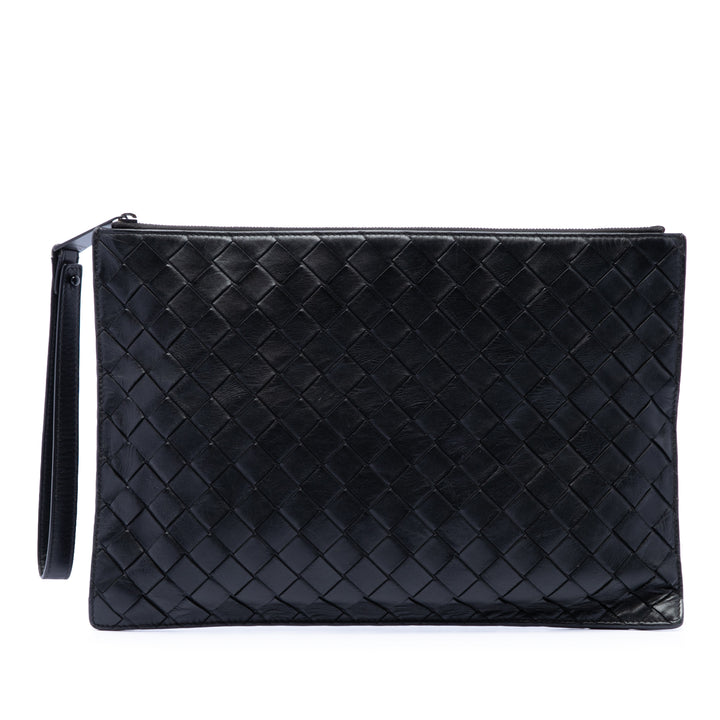 Bottega Veneta Nappa Intrecciato Pochette