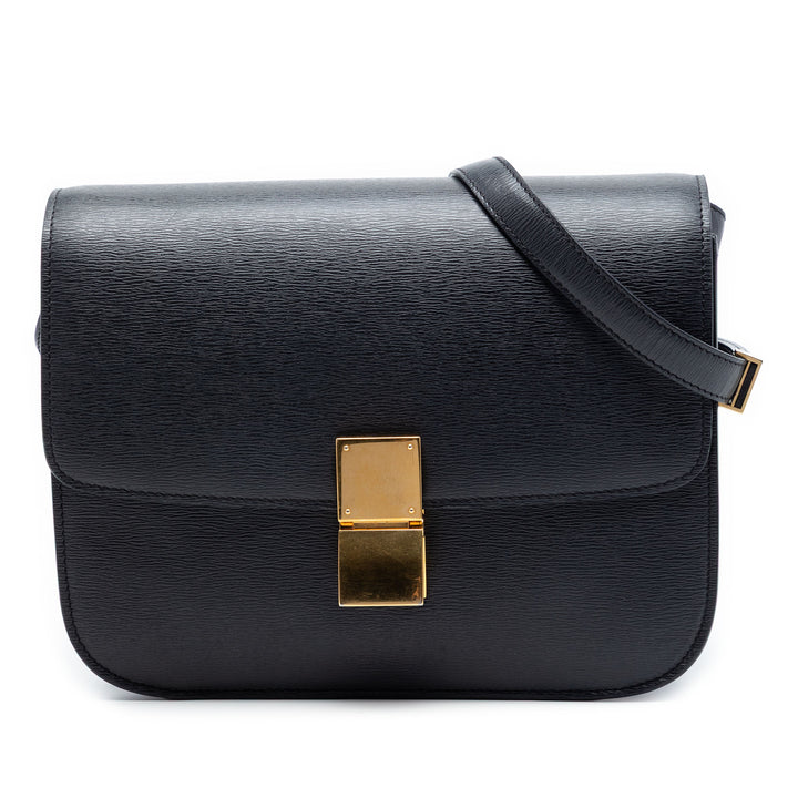 Celine Medium Liege Cuir de veau Classic Boîte