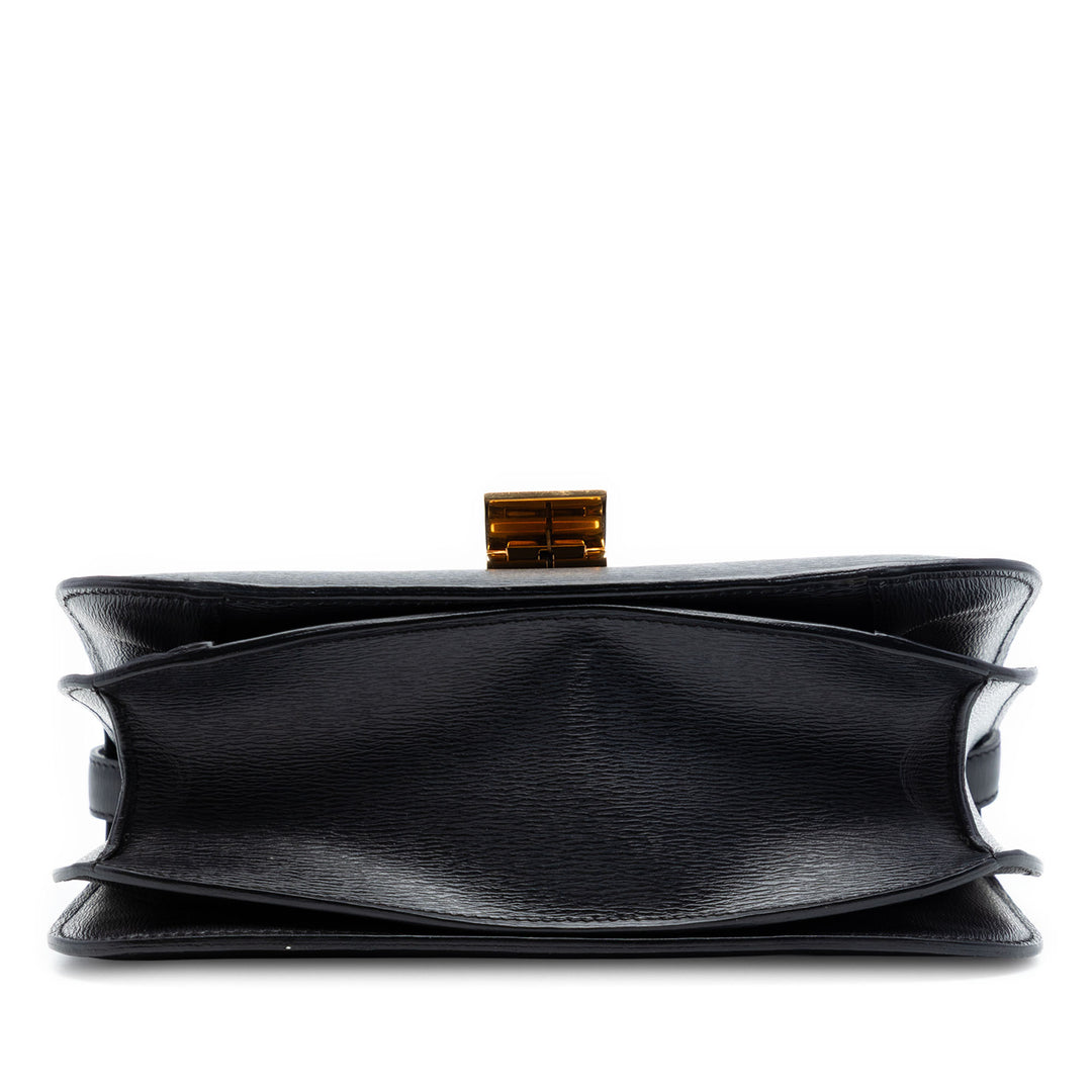 Celine Medium Liege Cuir de veau Classic Boîte