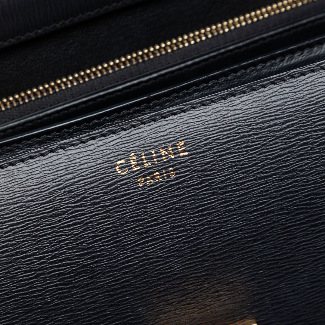 Celine Medium Liege Cuir de veau Classic Boîte