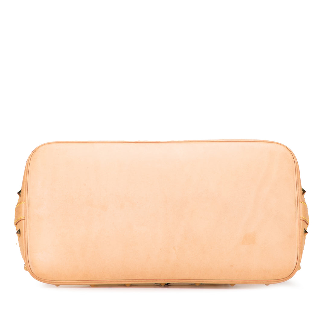 Louis Vuitton Monogram Multicolore Alma PM Blanc – GABY PARIS Authentique