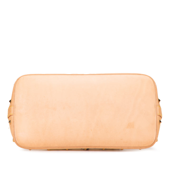 Louis Vuitton Monogram Multicolore Alma PM Blanc – GABY PARIS Authentique