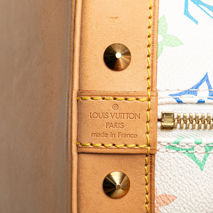 Louis Vuitton Monogram Multicolore Alma PM Blanc – GABY PARIS Authentique