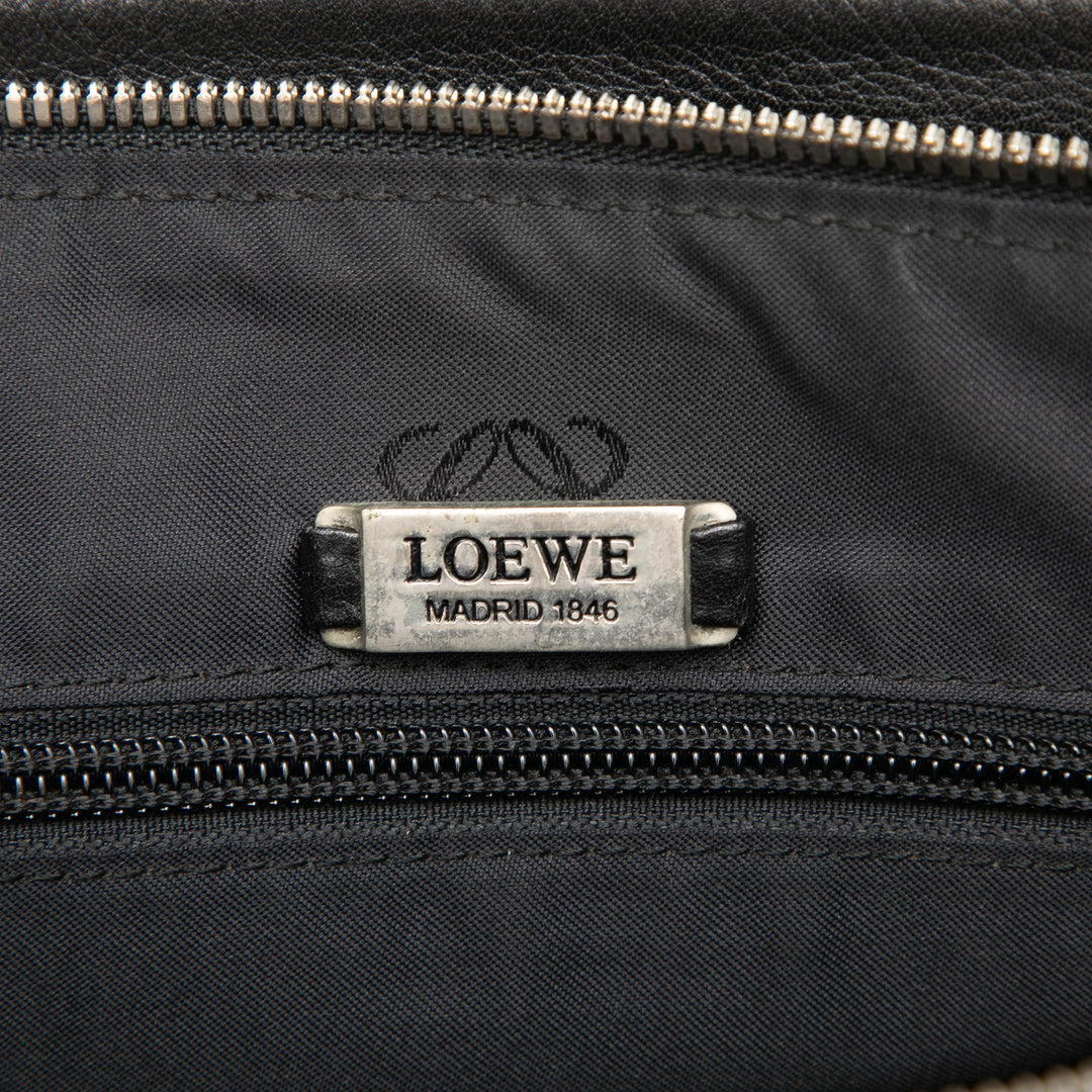 LOEWE Anagram Sac Noir