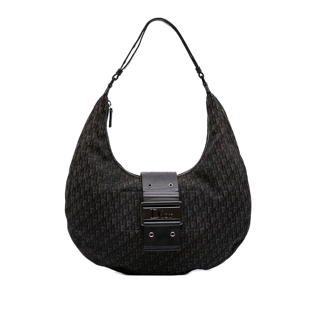 Dior Diorissimo Trotter Toile Street Chic Hobo
