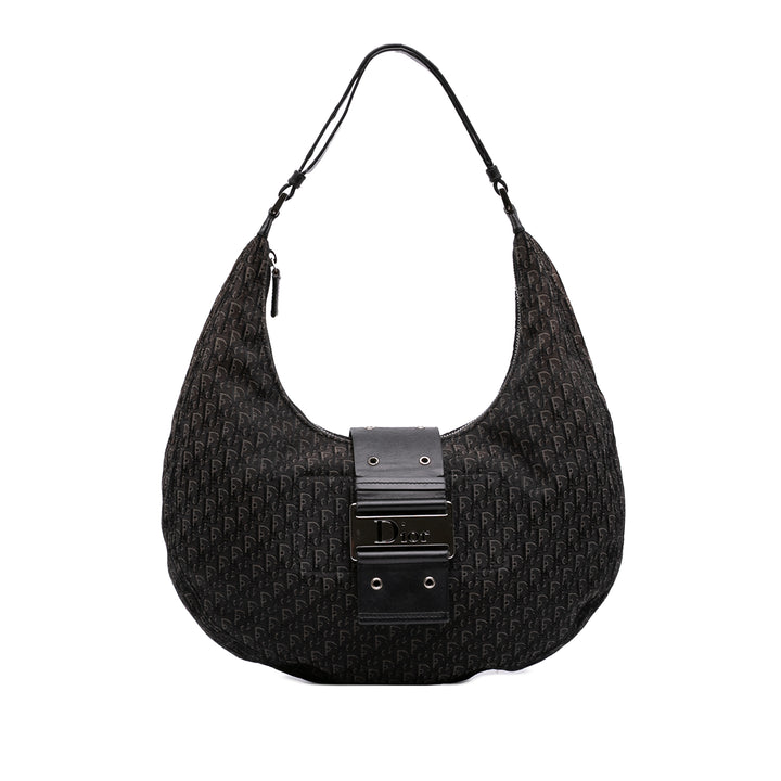 Dior Diorissimo Trotter Toile Street Chic Hobo