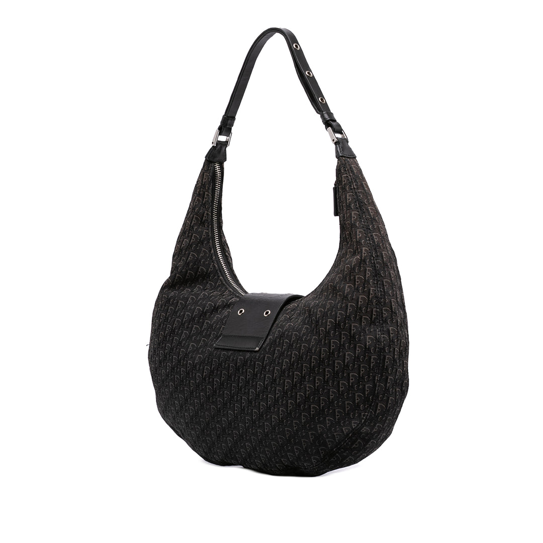 Dior Diorissimo Trotter Toile Street Chic Hobo