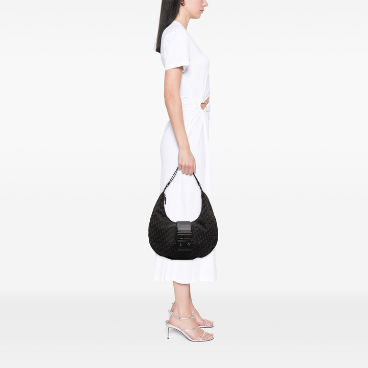 Dior Diorissimo Trotter Toile Street Chic Hobo