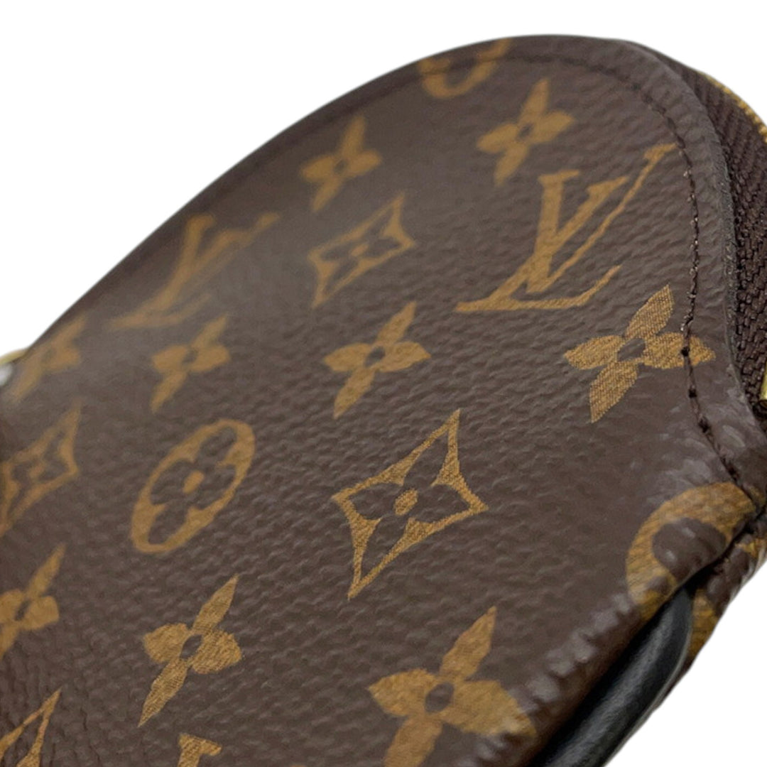 Giant Trio Pochette Set Monogram Reverse Marron
