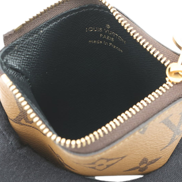Giant Trio Pochette Set Monogram Reverse Marron
