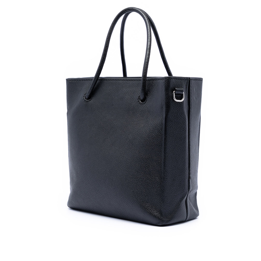 Balenciaga XXS Cuir Shopping Cabas