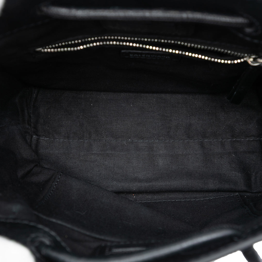 Balenciaga XXS Cuir Shopping Cabas