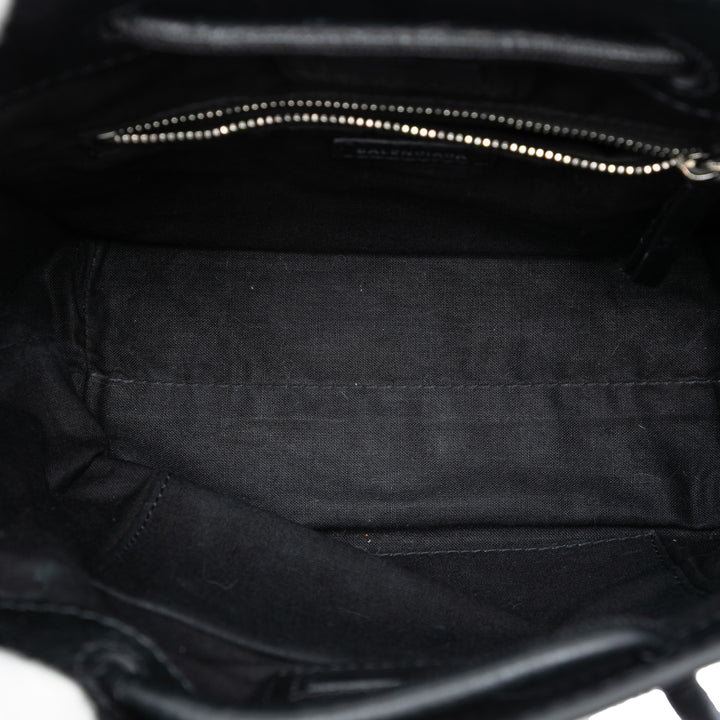 Balenciaga XXS Cuir Shopping Cabas