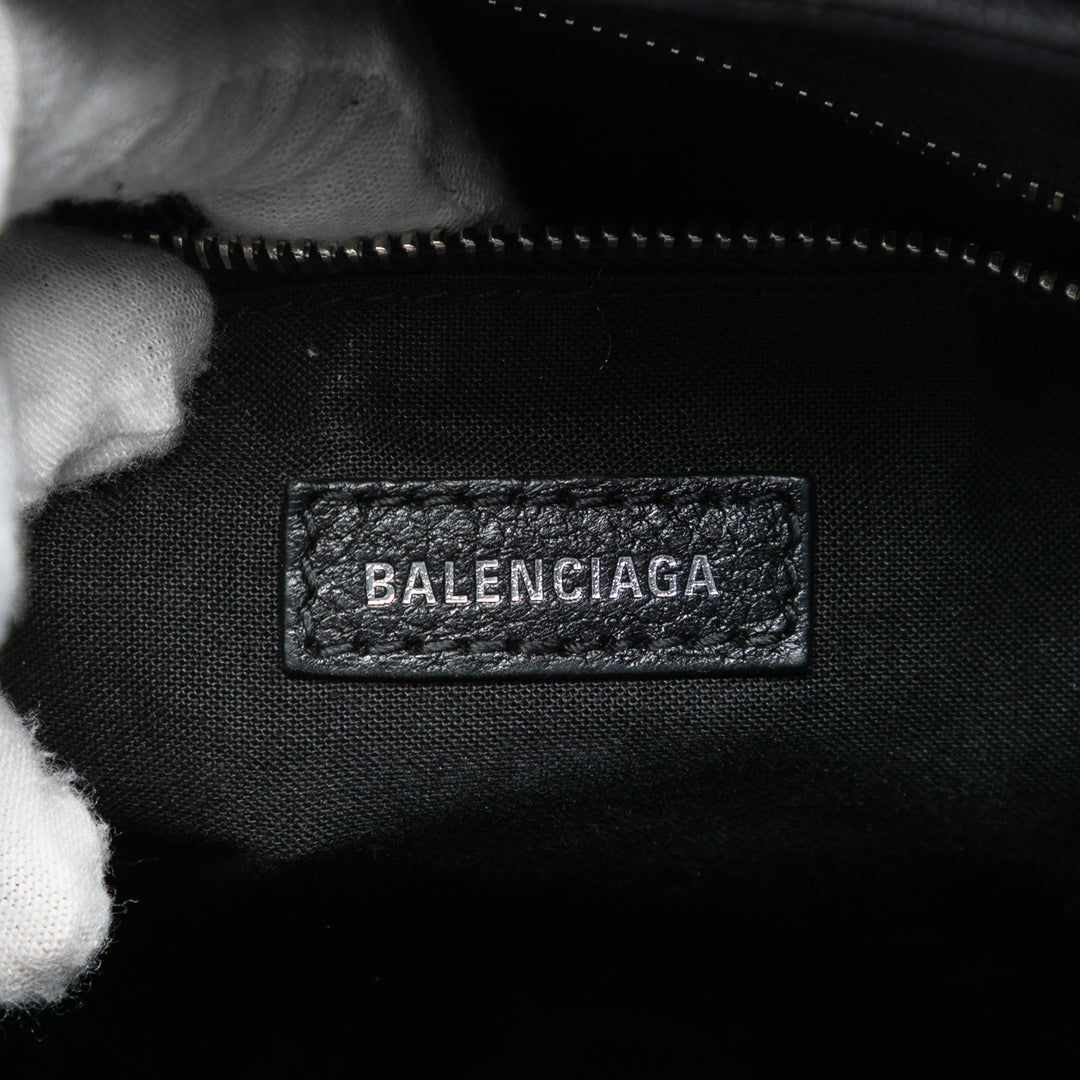 Balenciaga XXS Cuir Shopping Cabas