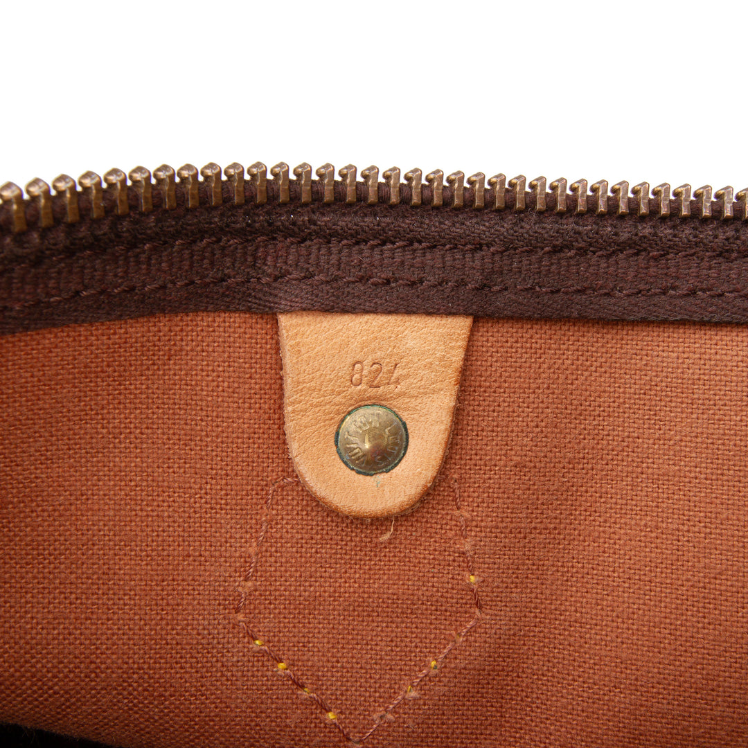 Louis Vuitton Monogram Speedy 35 Marron – GABY PARIS Authentique