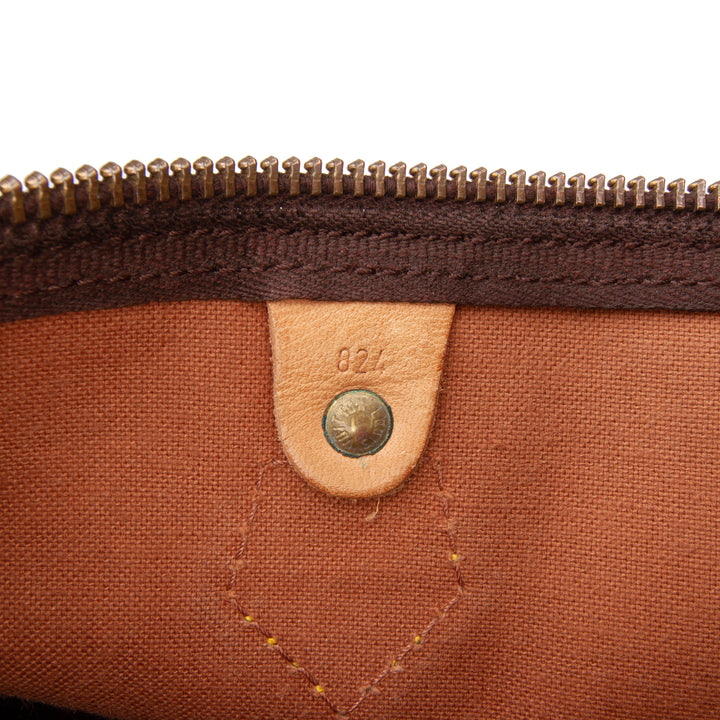 Louis Vuitton Monogram Speedy 35 Marron – GABY PARIS Authentique