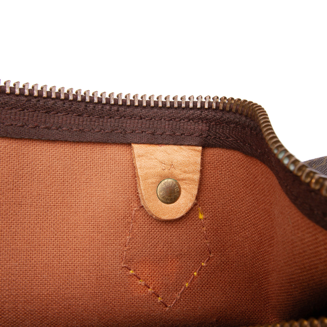 Louis Vuitton Monogram Speedy 35 Marron – GABY PARIS Authentique