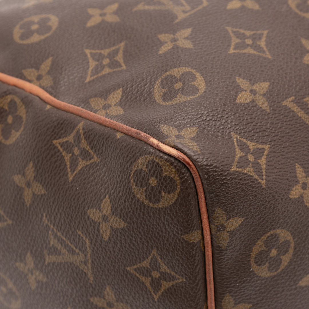 Louis Vuitton Monogram Speedy 35 Marron – GABY PARIS Authentique