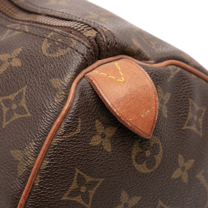 Louis Vuitton Monogram Speedy 35 Marron – GABY PARIS Authentique