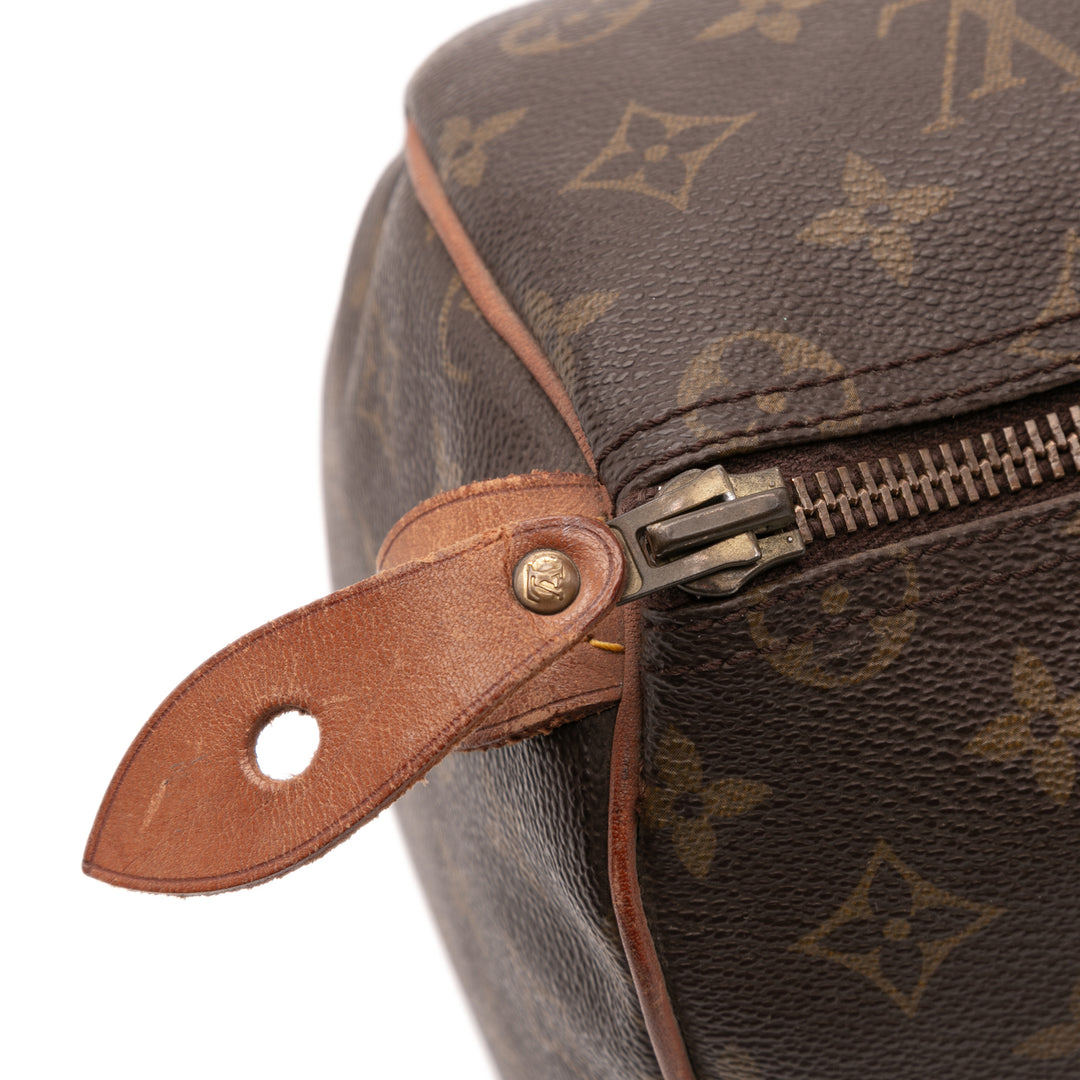 Louis Vuitton Monogram Speedy 35 Marron – GABY PARIS Authentique