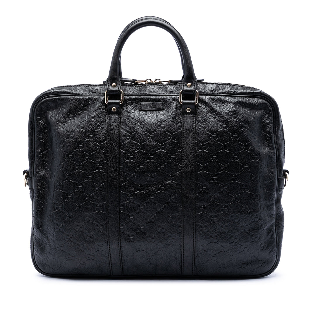 Guccissima Business Sac Noir
