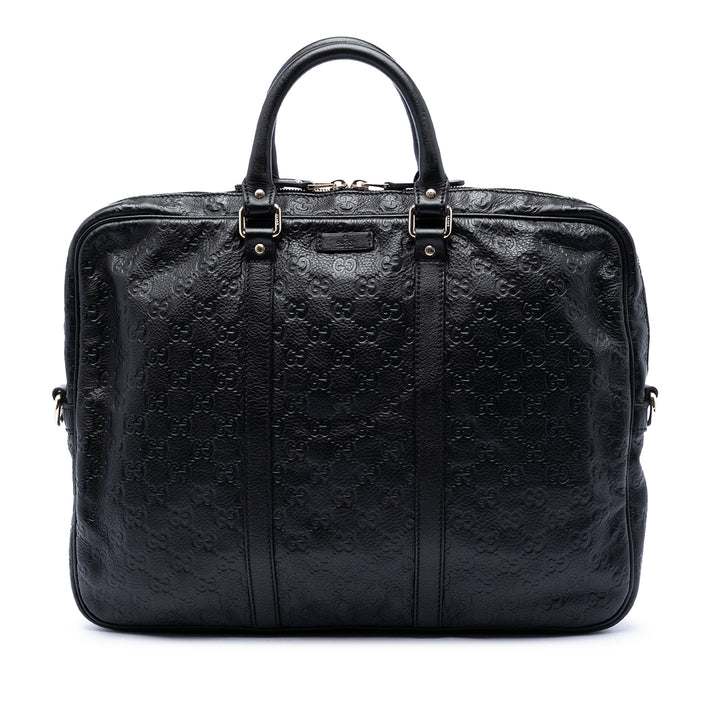 Guccissima Business Sac Noir