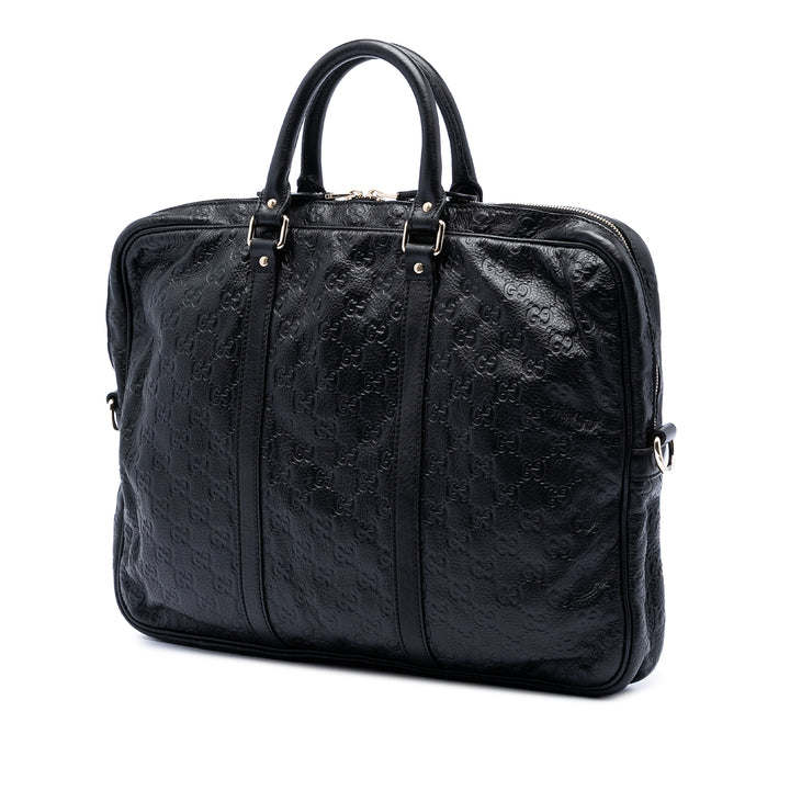Guccissima Business Sac Noir